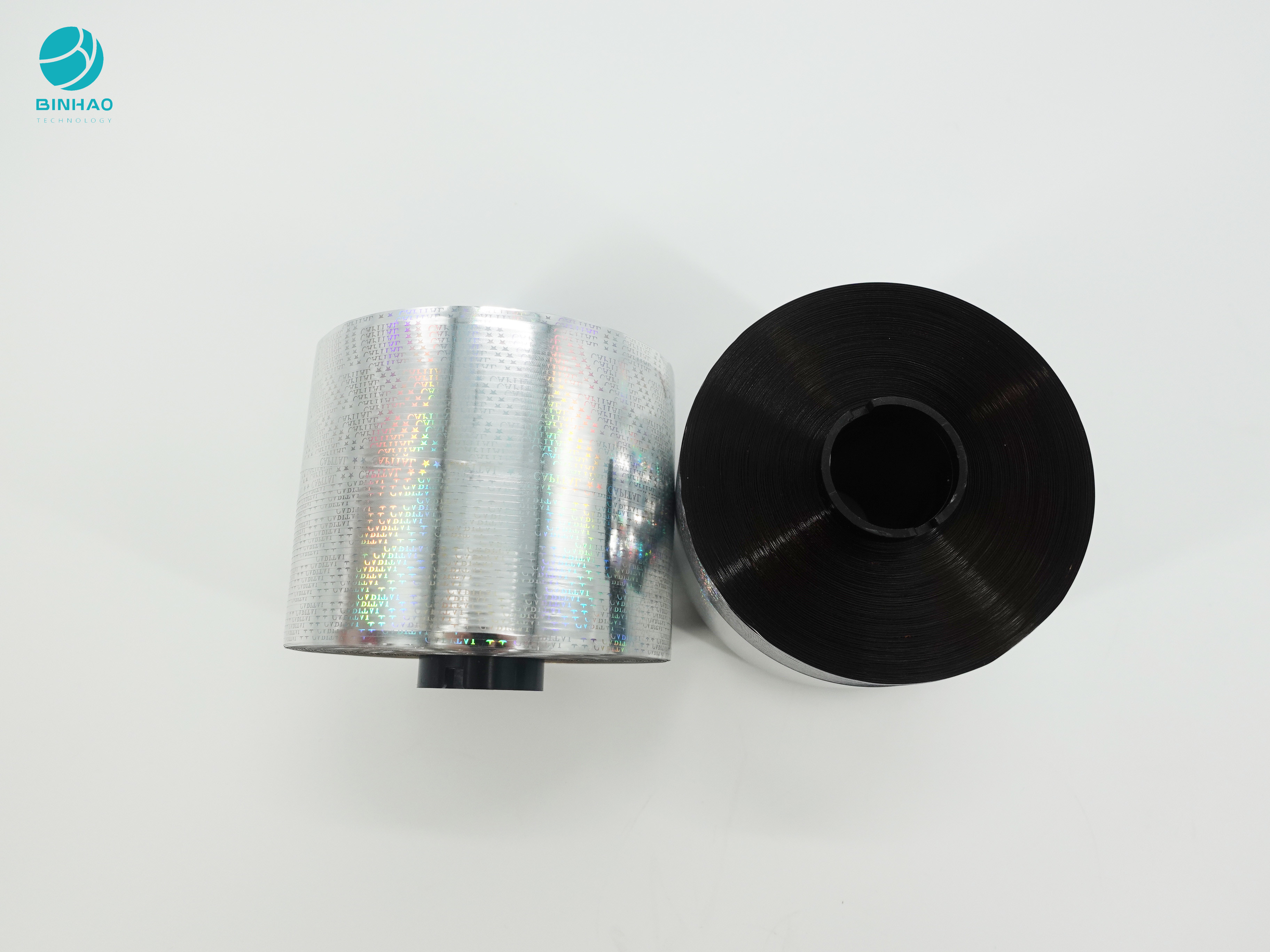 2mm多彩なBoppの自己接着破損テープ レーザーはパッケージのためのロゴを印刷した