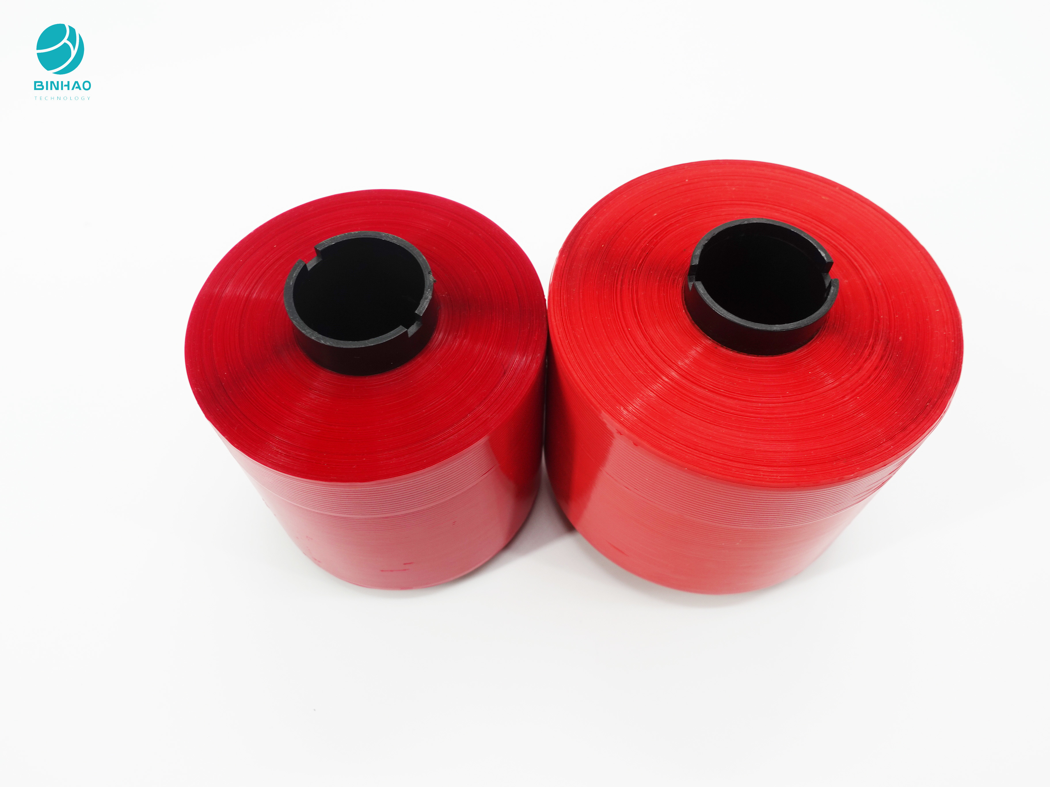 2mm包装のための耐熱性Boppの付着力の多数の赤い破損ストリップ テープ