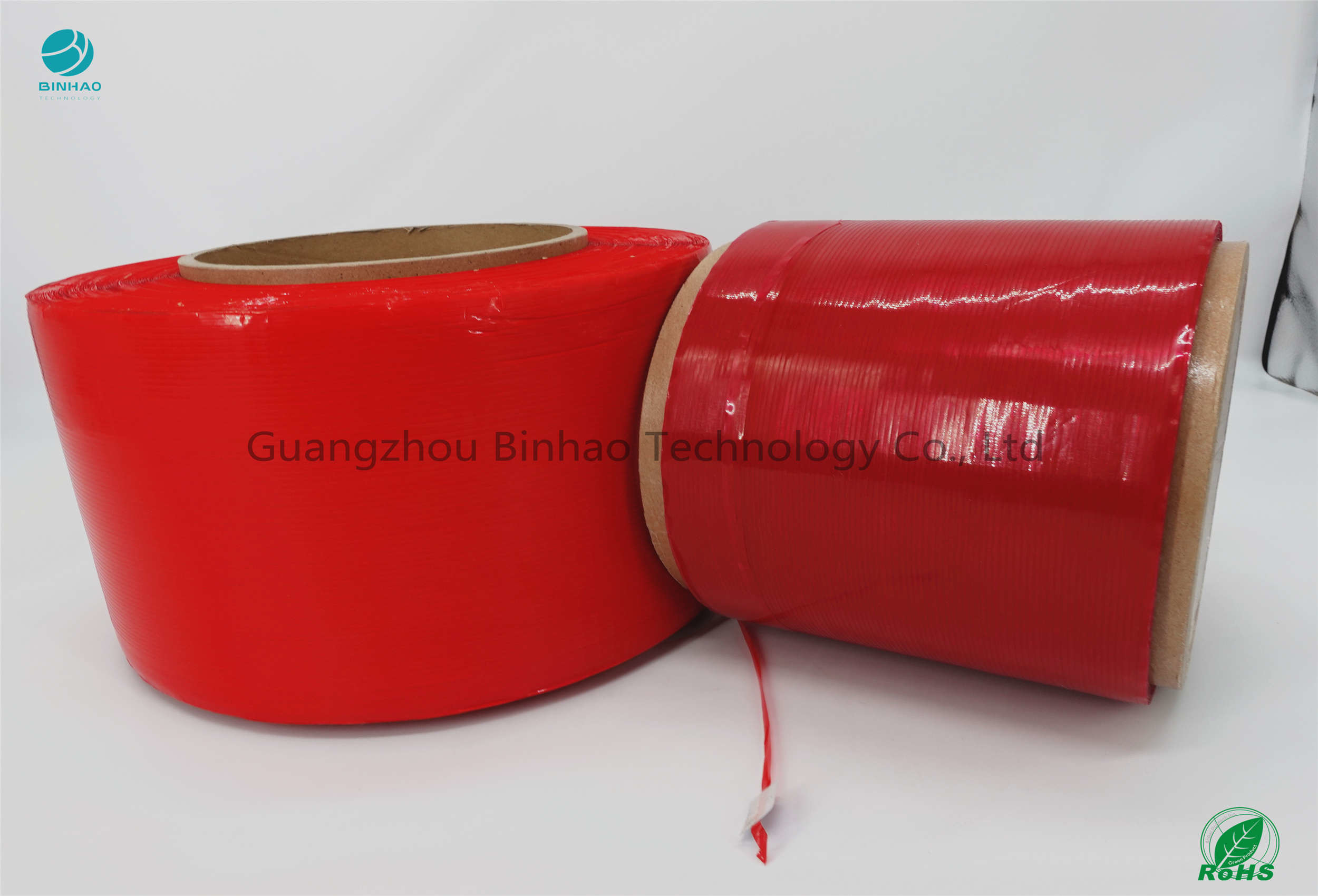 接着剤の厚さのペーパー中心152mの大きいサイズ5mmの破損テープ赤い色