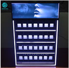 タバコ/タバコのためのカスタマイズされた3つの層LEDの軽いアクリルの飾り戸棚