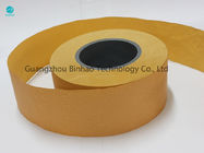 基礎ペーパーをひっくり返すペーパー木材パルプをひっくり返す33g黄色の基盤によって印刷されるコルク