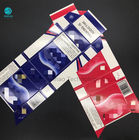 Cigの包みの完全なパックのタバコ入れは2色の設計のオフセット印刷を採用します