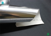 銀製の湿気の優れたタバコの包装のための白い裏付けの基礎ペーパーが付いている防止のアルミ ホイルのペーパー