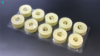 タバコ機械MK9 Portosのための2489mm白く黄色いAramid Garnitureのテープ/より動きが速いテープ