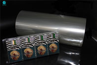 タバコのための明確な光沢のあるポリ塩化ビニールの包装のフィルム、食品等級で包む細いタバコの露出した箱