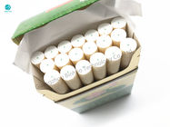 フィルター棒およびタバコの包装のための綿の糸のロールスロイスの薄く柔らかく真新しい緑の使用