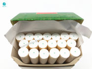 フィルター棒およびタバコの包装のための綿の糸のロールスロイスの薄く柔らかく真新しい緑の使用