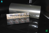 摩擦タバコ ポリ塩化ビニールのフィルムの明確なポリ塩化ビニールの収縮フィルムのロールスロイス熱Sealabilityの印刷適性の管理された係数