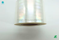 タバコのパッケージの場合120mmの幅のための湿気防止BOPPのレーザー光線写真フィルム