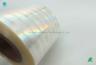 BOPPのレーザー光線写真フィルムのタバコは21ミクロンを囲みます