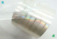 高い透明物BOPPのタバコのレーザー光線写真フィルムの湿気抵抗のカスタマイズされた幅