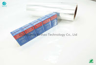 50Mpa 3インチ87.5%タバコの折りたたみ箱のための光沢のあるポリ塩化ビニールの包装のフィルム