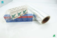 55%熱76mmタバコ箱のパッケージのための明確なポリ塩化ビニールの包装のフィルム