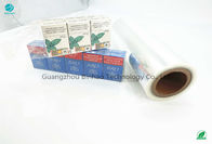 タバコのためのポリ塩化ビニール350mmポリ塩化ビニールの包装のフィルム