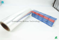 ISO9001ゆとり反静的な76mmのタバコ ポリ塩化ビニールの包装のフィルム