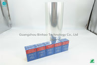 ISO9001ゆとり反静的な76mmのタバコ ポリ塩化ビニールの包装のフィルム