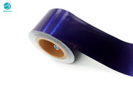 ボビン タバコのパッケージのための光沢のある青い58gsm王Sizeのアルミ ホイルのペーパー