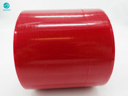 1.6mmの箱の包装のための赤いタバコの粘着剤の破損テープ