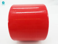 2.5mmの明るく赤いタバコのプロダクト箱の包装のための自己接着破損テープ