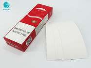 赤い設計タバコ タバコ箱の包装のための耐久のボール紙のペーパー箱