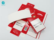 タバコの包装のための印刷された長方形の包みの板紙箱をカスタム設計しなさい