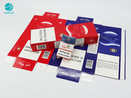 タバコのたばこ製品のパッキングのための多彩で装飾的なボール紙の箱