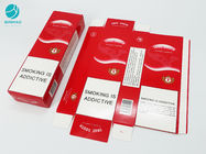 タバコの包装のための注文の使い捨て可能な耐久の紙箱のボール紙の箱