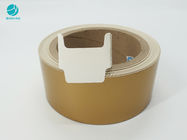 注文のサイズ タバコ箱のパッケージのための金上塗を施してある内部フレームのボール紙