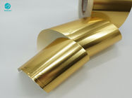 タバコの内部のパッキングのための金滑らかな合成の114mmのアルミ ホイルのペーパー