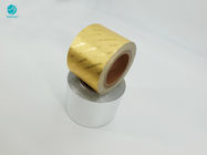 食品等級の合成の金銀色のアルミ ホイルのタバコの包装のペーパー