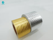 食品等級の合成の金銀色のアルミ ホイルのタバコの包装のペーパー