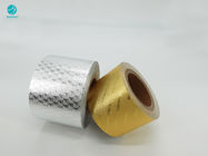 明るい金の銀製のタバコのパッケージのアルミ ホイルのペーパーはとのカスタム設計する