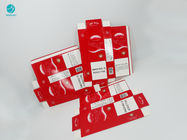 オフセット印刷のタバコの包装のための浮彫りになる設計板紙箱の箱