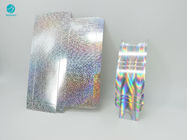 レーザー光線写真表面の長方形のボール紙の箱はとの浮彫りにされたロゴをカスタム設計する