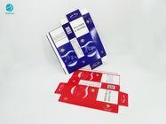 紫系統シリーズ設計タバコのパッケージのための使い捨て可能な耐久のボール紙の箱