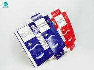 紫系統シリーズ設計タバコのパッケージのための使い捨て可能な耐久のボール紙の箱