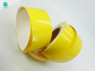 95mmタバコ タバコのパッキングのための明るく黄色い内部フレームのペーパー ボール紙