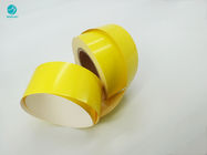 95mmタバコ タバコのパッキングのための光沢のある明るく黄色い上塗を施してある内部フレームのペーパー