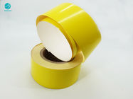 明るい黄色は94mmタバコのパッケージのための内部フレームのボール紙をカスタマイズした
