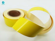 95mmの明るく黄色い内部フレームはタバコのパッキングのための塗被紙のボール紙を