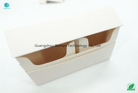 明白で白いボール紙220gsm-230gsm GrammageペーパーHNBのEタバコのパッケージ材料の箱の印刷