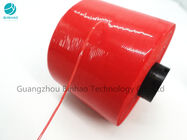 印刷されるレーザーのロゴは2.5mmの赤い色の破損テープをカスタム設計する