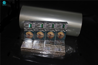 ポリ塩化ビニールをヒート シールする2000mロールはタバコ露出した箱の包装のための包装のフィルムを縮める