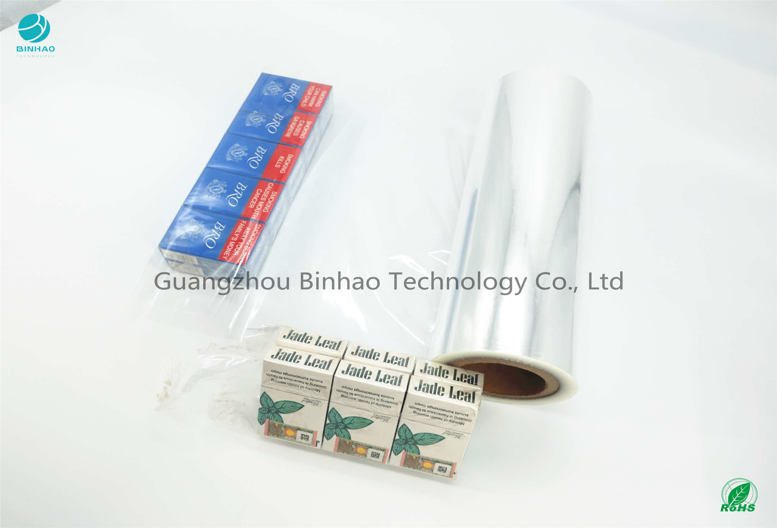 タバコのための15μ-60 μポリ塩化ビニールのパッケージの収縮の覆いのフィルム