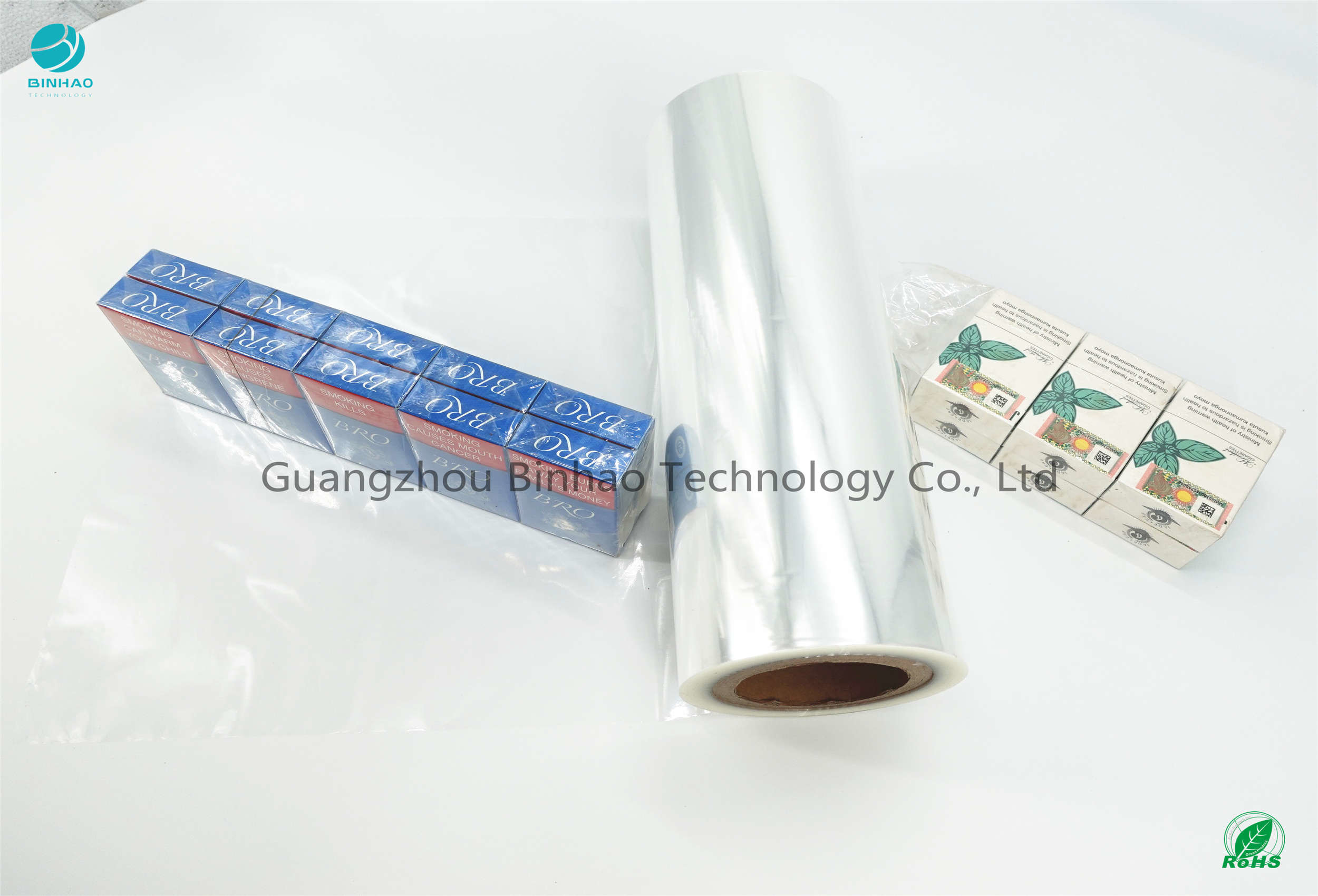 摩擦滑らかな分離タバコのための0.63 50P PHRポリ塩化ビニールのフィルム