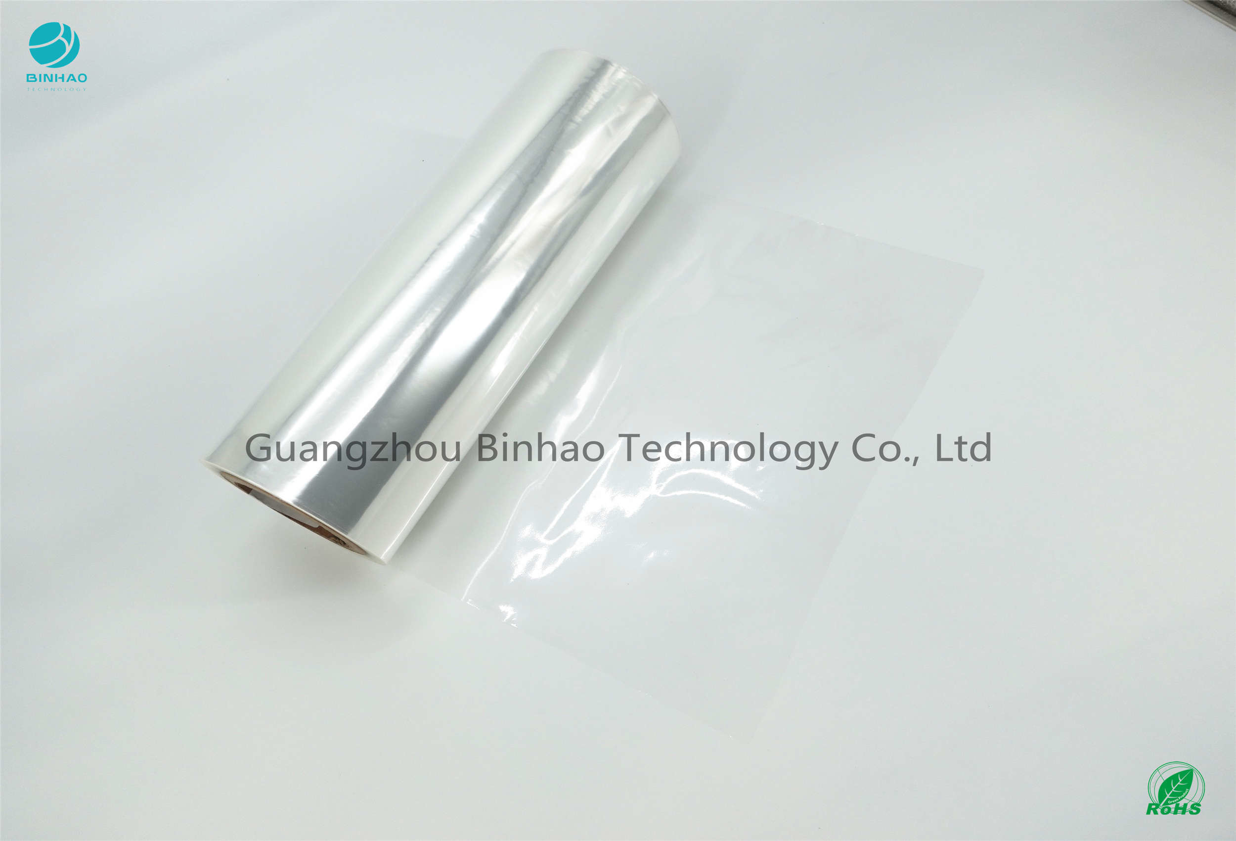反静的な高力1.40 G/Cm3ポリ塩化ビニールのタバコの包装のフィルム