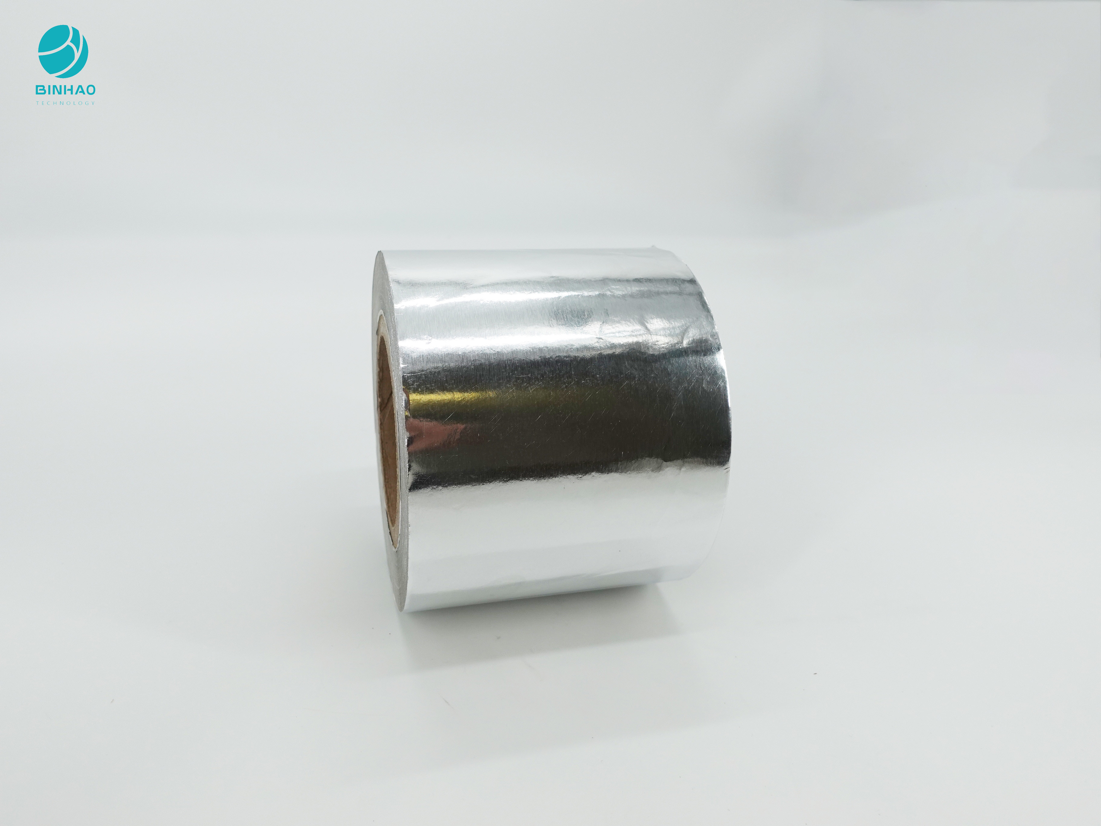 55Gsmアルミ ホイルの金属の銀のパッケージはタバコを包むためのペーパーを失敗させる