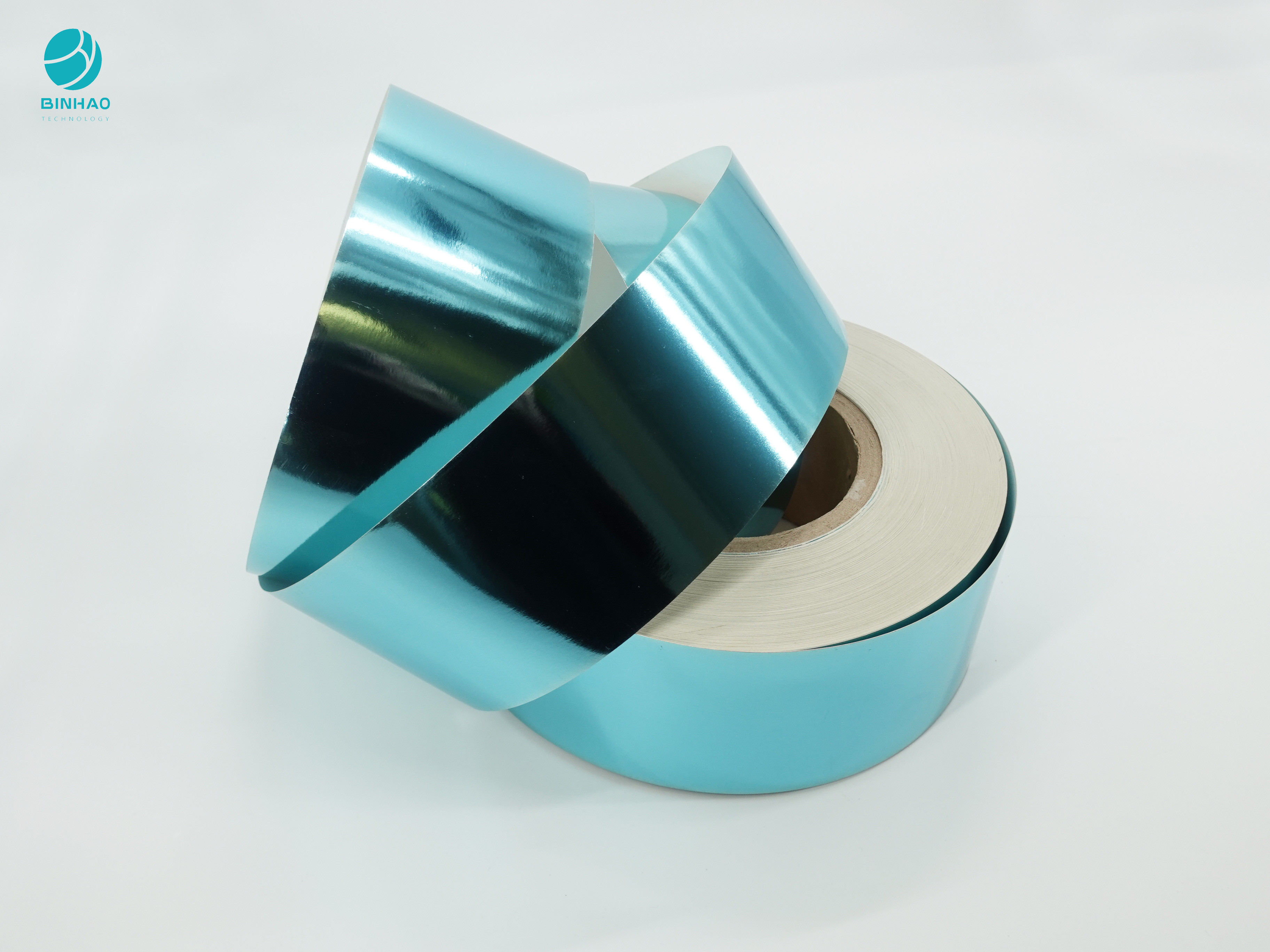 青い艶出しの注文の幅タバコのパッケージのためのロールの内部フレームのボール紙のペーパー