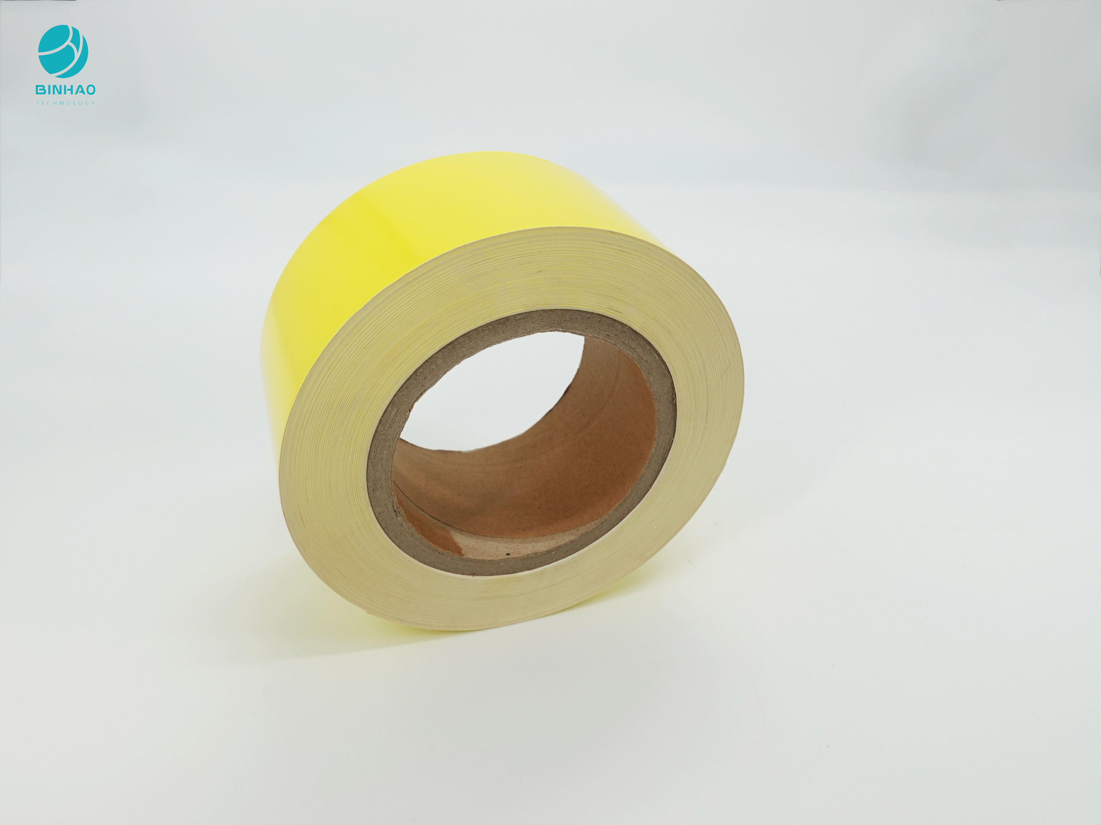 95mmの明るく黄色い内部フレームはタバコのパッキングのための塗被紙のボール紙を