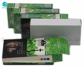 タバコの緑の包みのボール紙のタバコ入れおよびShishaの外箱
